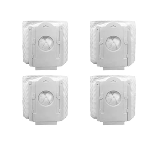 Roboter-Staubsauger Schmutzbeutel Austauschbares Zubehör, Kompatibel mit SAMSUNG, VCA-ADB90 Staubbeutel Ersatzteile Jet-Serie(4pcs) von AGFQGLDPO