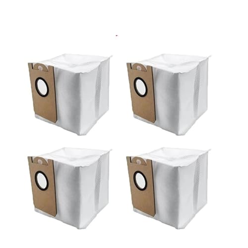 Staubbeutelzubehör, Staubsammelbeutel for Roboterstaubsauger, große Kapazität, 2,5 l, Stoffbeutel, kompatibel mit Proscenic, M7 Pro, M8 Pro(4pcs) von AGFQGLDPO