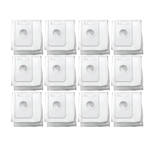 Staubsauger-Ersatzteile, Staubbeutel, Ersatz-Staubbeutel, kompatibel mit Conga, 2290(12pcs) von AGFQGLDPO