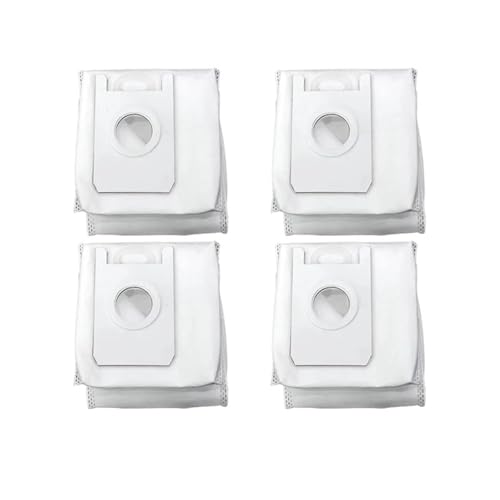 Staubsauger-Ersatzteile, Staubbeutel, Ersatz-Staubbeutel, kompatibel mit Conga, 2290(4 pcs) von AGFQGLDPO