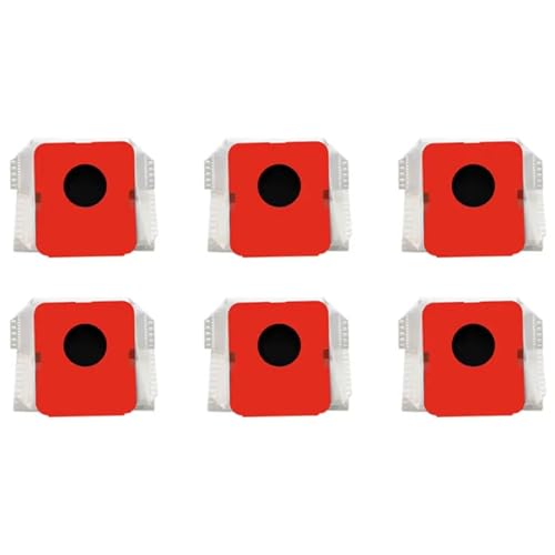 Staubsaugerzubehör, Staubsammelbeutelzubehör, kompatibel mit Delmar, T30Station-Staubbeutel, T50Station-Staubbeutel(6pcs) von AGFQGLDPO