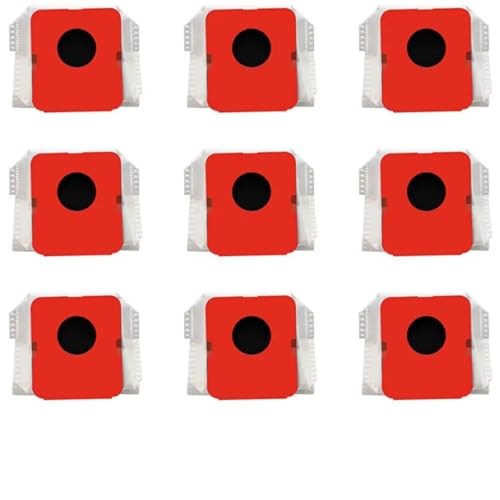 Staubsaugerzubehör, Staubsammelbeutelzubehör, kompatibel mit Delmar, T30Station-Staubbeutel, T50Station-Staubbeutel(9pcs) von AGFQGLDPO
