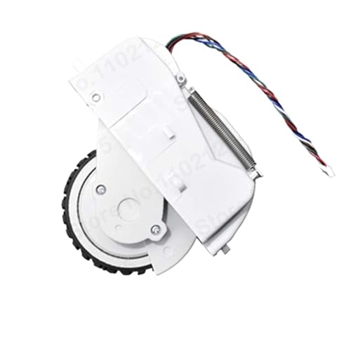 Teile for linke und rechte Räder, kompatibel mit Mijia, G1 MJSTG1 Roboter-Staubsauger-Aufsatz, Ersatzwerkzeuge, Zubehör(L WHEEL) von AGFQGLDPO