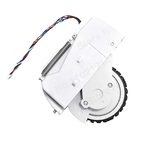 Teile for linke und rechte Räder, kompatibel mit Mijia, G1 MJSTG1 Roboter-Staubsauger-Aufsatz, Ersatzwerkzeuge, Zubehör(R WHEEL) von AGFQGLDPO