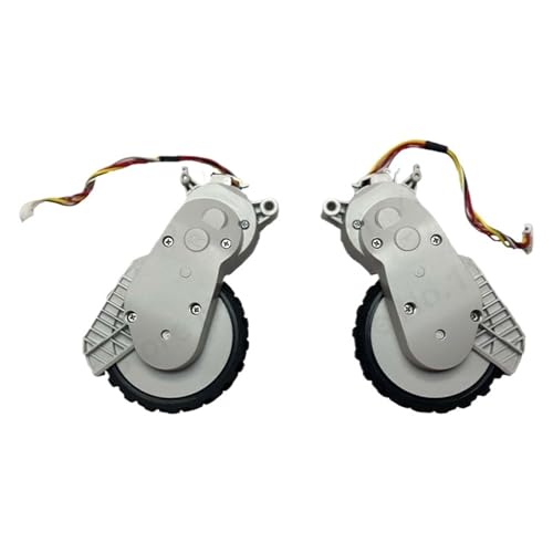 Zubehör for linke und rechte Räder, kompatibel mit Mijia, Roboter-Staubsauger 2 Pro 2 Lite MJSTL MJST1S MJSTS1, Staubsauger-Radteile(L+R) von AGFQGLDPO
