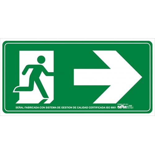 AGHASA ASB110 - Schild EVA.FLEC.DCH.PVC0,7 Klasse B DI.VI.10 m von AGHASA