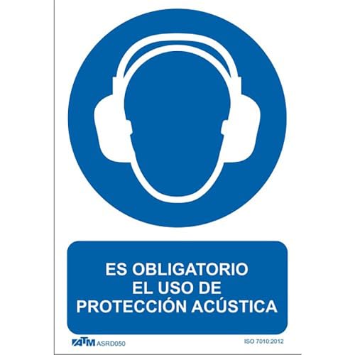 AGHASA ASRD050 Oblig-Signal, Verwendung PROT.ACUST, PVC 0,7, 210 x 300 von AGHASA