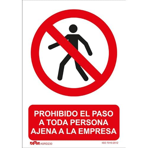 AGHASA ASRD230 - ProH.PASO PERS.AJENA PVC 0,7 210 x 300 von AGHASA