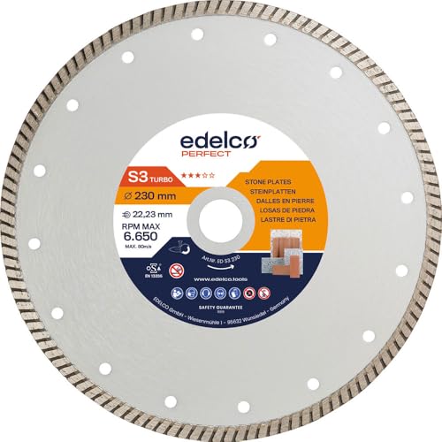 AGHASA EDELCO-ED S3 TURBO 125-D. Diamant Perfect Turbo von AGHASA