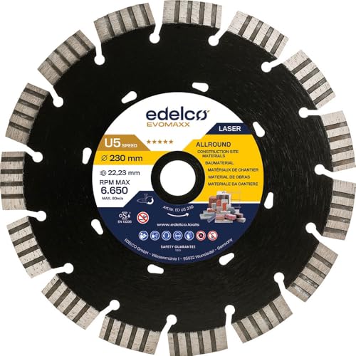 AGHASA EDELCO-ED U5 SPEED 125-D.Diamant EvoMaxx Univ von AGHASA