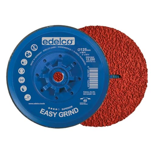 EDELCO-ED EAGR 115 40 Schruppblech, gr.Keramik EDELCO-ED EAGR 115 40 Schruppblech, gr.Keramik von AGHASA