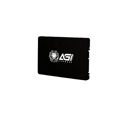 AGI 240GB AI138 SSD Laufwerk, 2,5 Zoll, SATA3, Intel TLC NAND, R/W 550/500 MB/s, 7 mm von AGI
