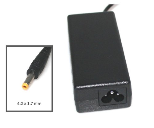 AGI 99745 Universal schwarz-Adapter Leistung & Wechselrichter – Adapter DE PUISSANCE & Wechselrichter (Universal, AC auf DC, Laptop, Hannspree HannsBook SN10E2, schwarz) von AGI