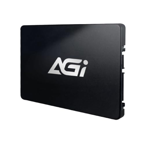 AGI SSD SATA SSD 2.5 für Notebook und PC – 3 Jahre Garantie (500 GB) von AGI