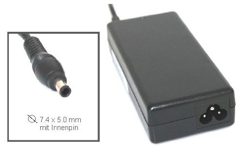 AGI gehandelt Glasdeckel-Adapter Leistung & Wechselrichter – Adapter DE Puissance & Wechselrichter (Innen, Laptop, HP HDX X16 – 1000, schwarz) von AGI