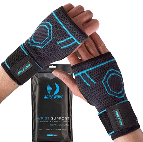 AGILE NOW Handgelenkbandage Advanced (M) von AGILE NOW