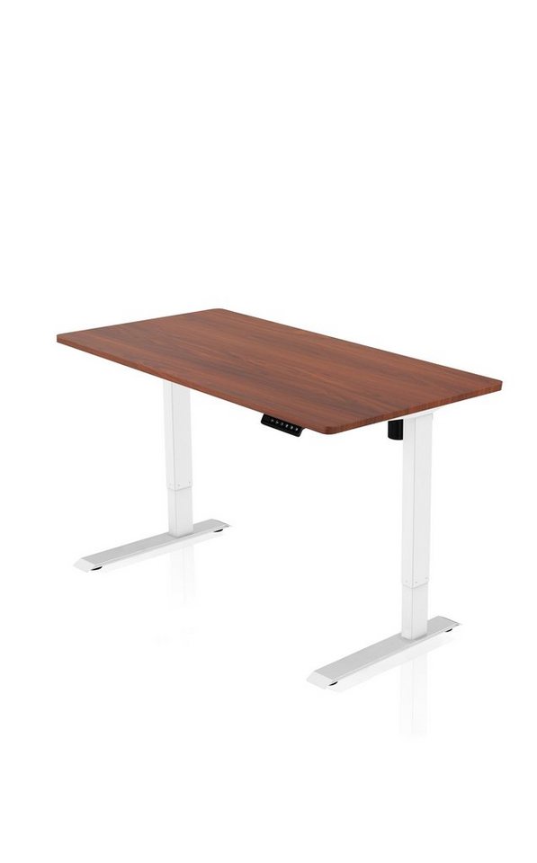 AGIl Schreibtisch elektrisch höhenverstellbarer Schreibtisch - 120*60 cm Komplett-Set von AGIl