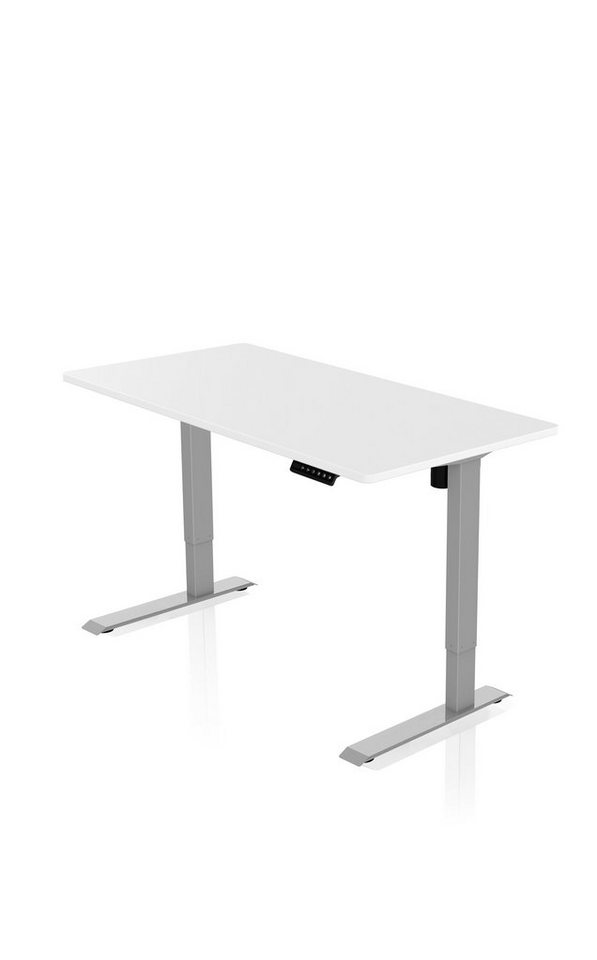 AGIl Schreibtisch elektrisch höhenverstellbarer Schreibtisch - 120*60 cm Komplett-Set von AGIl