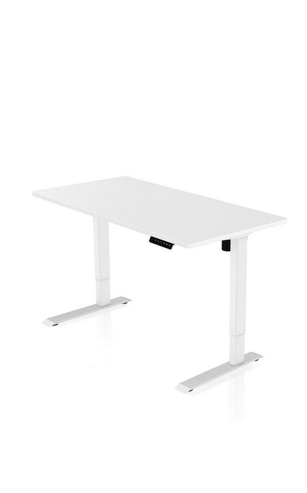 AGIl Schreibtisch elektrisch höhenverstellbarer Schreibtisch - 120*60 cm Komplett-Set von AGIl