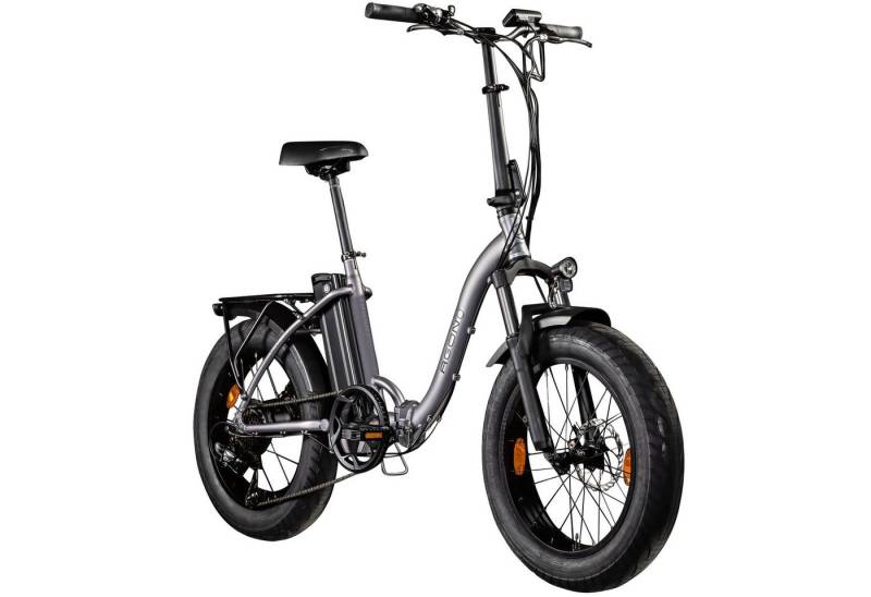 AGON E-Bike Faltrad Aurevia, 7 Gang Shimano, Kettenschaltung, Heckmotor, 468 Wh, E Bike Klapprad 20" Pedelec für Damen Herren 155-195cm Elektrofahrrad AGON E-Bike Faltrad Aurevia, 7 Gang Shimano, Kettenschaltung, Heckmotor, 468 Wh, E Bike Klapprad 20" Pedelec für Damen Herren 155-195cm Elektrofahrrad von AGON