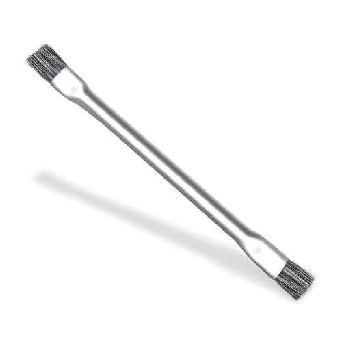 AGONEIR Mechaniker Stahlbürste Motherboards Chip Klebstoffe Entfernung Von IC Pads Reinigung Von PCB Sauberer Staub PCB BGA Reparatur Lötbürste IC Pad von AGONEIR
