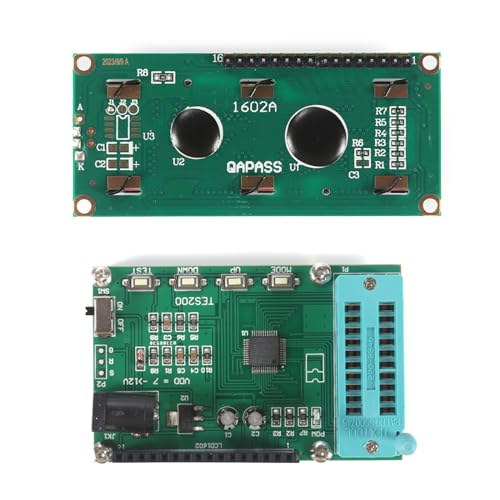 AGONEIR TES200 Integrierter Schaltkreistester Digitales Messgerät Für Elektronik Enthusiasten Und Ingenieure Einfach Zu Bedienendes Digitales Messgerät von AGONEIR