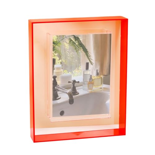 AGONEIR Moderner Acryl-Bilderrahmenhalter, transparenter und farbiger Acryl-Fotorahmen von AGONEIR
