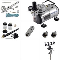 Agora-tec - Airbrush Komplett-Set expert III.3 von AGORA-TEC