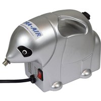 Agora-Tec® Airbrush Mini Druckluft Kompressor AT-AC-01 (sehr leise) von AGORA-TEC