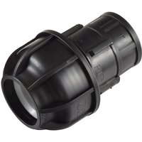 Agora-tec - pe Fitting Kupplung 32 mm x 1 Zoll ig (30,3 mm) für PE-Rohr 32 mm schwarz von AGORA-TEC