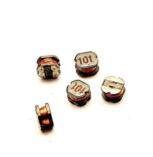 AGOUNOD 50pcs/Los SMD Power Inductor CD32 2.2UH 3.3UH 4.7UH 6.8UH 10UH 22UH 33UH 47UH 68UH 100UH 470UH 220UH 3,5 * 3,2 mm (Value of Resistance : 220uH) von AGOUNOD