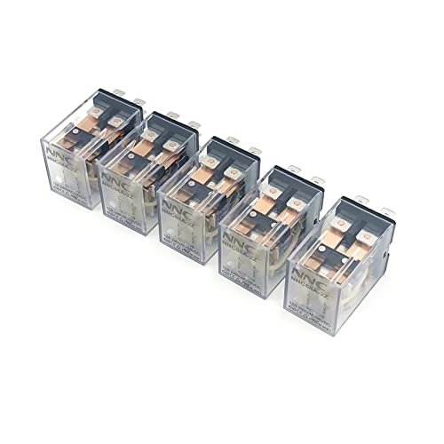 AGOUNOD Multi Purpose Relais 5pcs/Lot Power Relais NNC68A-2Z DC 24V Spule DPDT 8 Stifte HH62P LY2 JQX-13F 12A 240VAC/28VDC AGOUNOD Multi Purpose Relais 5pcs/Lot Power Relais NNC68A-2Z DC 24V Spule DPDT 8 Stifte HH62P LY2 JQX-13F 12A 240VAC/28VDC von AGOUNOD