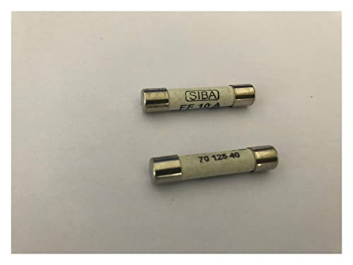 AGOUNOD Sicherung 6,3 x 32 mm FF315 MA FF50 0 Ma ff63 0 MA FF10A FF16A 1000V SIBA Keramik Sicherung -Fusion for Multimeter brandneu (AMP : FF315mA 1000V) von AGOUNOD
