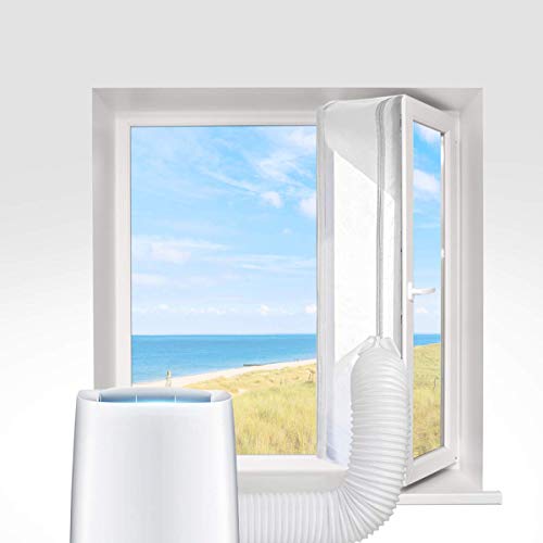 AGPTEK 400CM Universal-Isoliertuch für Klimaanlage, Fenster AGPTEK 400CM Universal-Isoliertuch für Klimaanlage, Fenster von AGPTEK