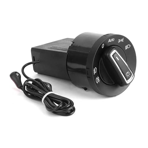 AGPTPYGZFW 1C0941531 3BD941531 Auto Scheinwerfer Lampe Control Schalter Licht Sensor fit for VW Golf Jetta Passat Polo Beetle(All) von AGPTPYGZFW