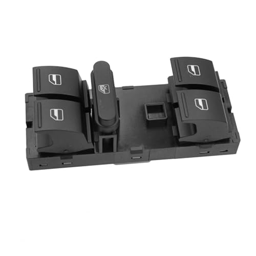 AGPTPYGZFW 1K0941431Q 1K4959857B Fit for VW Jetta MK5 Golf 5 6 Tiguan Passat B6 CC Caddy Touran Scheinwerfer Control Schalter Taste(1K4959857B) von AGPTPYGZFW