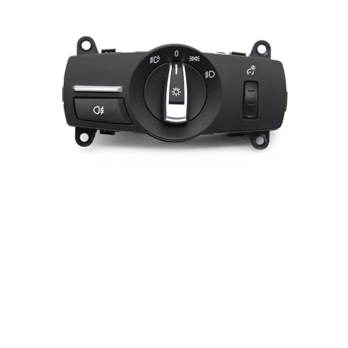 AGPTPYGZFW Auto-Frontscheinwerfer-Scheinwerferschalter-Baugruppe passend for BMW 5 6 7 Serie X3 X4 F10 F11 F07 F06 F01 F25 F26 61319192744(Model A) von AGPTPYGZFW