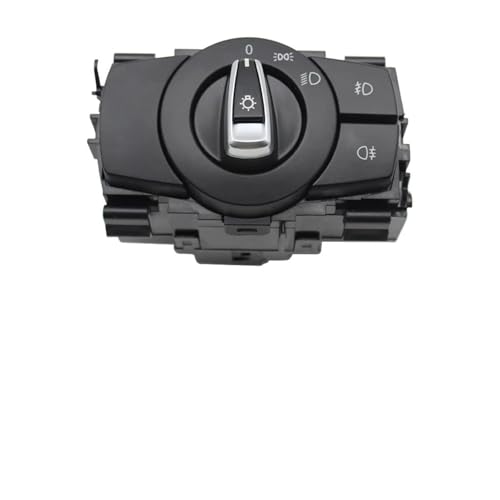 AGPTPYGZFW Auto-Frontscheinwerfer-Scheinwerferschalter-Tastenbaugruppe passend for BMW 1 3 X1 Serie E87 E82 E90 E91 E92 E93 E84 61319169404 61319169406(Model C) von AGPTPYGZFW