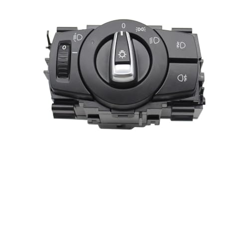 AGPTPYGZFW Auto-Frontscheinwerfer-Scheinwerferschalter-Tastenbaugruppe passend for BMW 1 3 X1 Serie E87 E82 E90 E91 E92 E93 E84 61319169404 61319169406(Model D) von AGPTPYGZFW