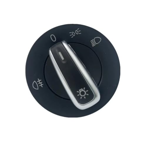 AGPTPYGZFW Autoscheinwerfer Kopf Nebelscheinwerfer Lichtsteuerung Schalter Passend for VW Touran J-etta Golf V VI 5 6 J-etta Passat B6 CC Caddy 3C8941431B AGPTPYGZFW Autoscheinwerfer Kopf Nebelscheinwerfer Lichtsteuerung Schalter Passend for VW Touran J-etta Golf V VI 5 6 J-etta Passat B6 CC Caddy 3C8941431B von AGPTPYGZFW