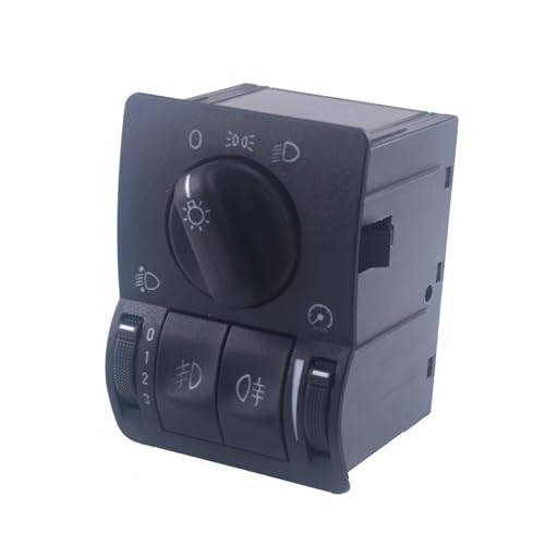 AGPTPYGZFW Autoscheinwerfer-Nebelscheinwerfer-Hauptlichtschaltersteuerung 6240097 Passend for OPEL Vauxhall Vectra Zafira Passend for OPEL Astra G 1999-2008 AGPTPYGZFW Autoscheinwerfer-Nebelscheinwerfer-Hauptlichtschaltersteuerung 6240097 Passend for OPEL Vauxhall Vectra Zafira Passend for OPEL Astra G 1999-2008 von AGPTPYGZFW