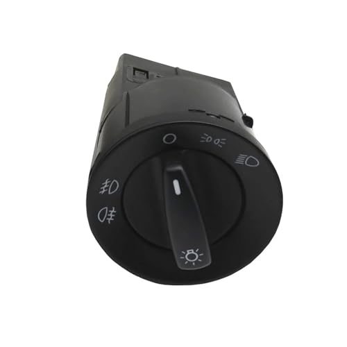 AGPTPYGZFW Passend for Skoda Fabia Octavia Combi Octavia 1U2 Combi 1U5 Roomster Praktik 5J Superb 3U4 Scheinwerfer-Nebelscheinwerfer-Schalterknopf 5JD941531 AGPTPYGZFW Passend for Skoda Fabia Octavia Combi Octavia 1U2 Combi 1U5 Roomster Praktik 5J Superb 3U4 Scheinwerfer-Nebelscheinwerfer-Schalterknopf 5JD941531 von AGPTPYGZFW