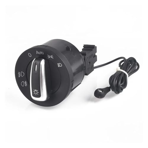 AGPTPYGZFW Passend for VW Golf Plus Jetta MK5 MK6 Scirocco Amarok Caddy Passend for Seat Alhambra Auto-Scheinwerferschalter AGPTPYGZFW Passend for VW Golf Plus Jetta MK5 MK6 Scirocco Amarok Caddy Passend for Seat Alhambra Auto-Scheinwerferschalter von AGPTPYGZFW