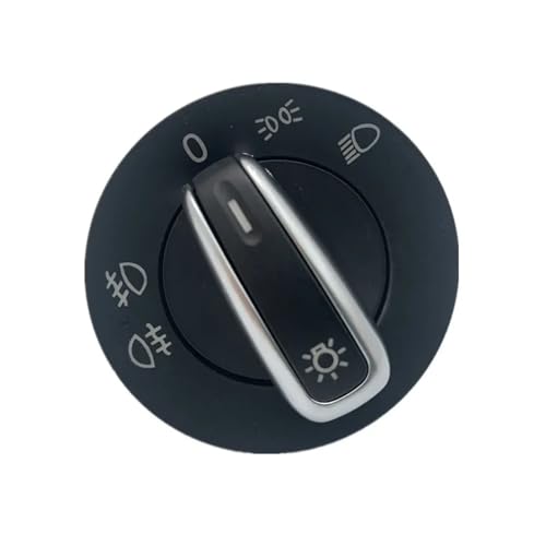 AGPTPYGZFW Passend for VW Jetta Bora Golf MK4 Passat B5 Käfer T5 Polo 9N Sharan Lupo 1995-2005 3BD941531 3BD 941 531 Scheinwerfer-Steuerschalter AGPTPYGZFW Passend for VW Jetta Bora Golf MK4 Passat B5 Käfer T5 Polo 9N Sharan Lupo 1995-2005 3BD941531 3BD 941 531 Scheinwerfer-Steuerschalter von AGPTPYGZFW