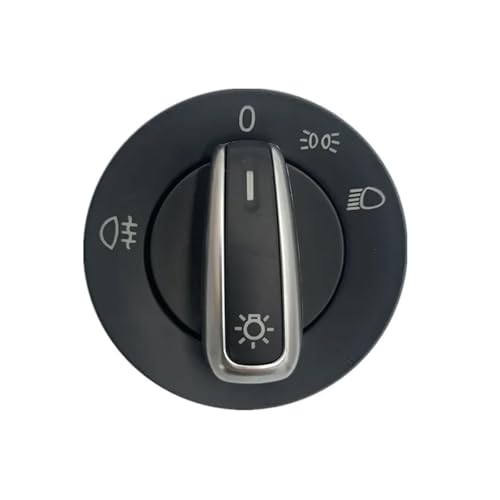 AGPTPYGZFW Passend for VW Touran J-etta Golf V VI 5 6 J-etta Passat B6 CC Caddy 3C8941431B Autoscheinwerfer Kopf Nebelscheinwerfer Lichtsteuerschalter AGPTPYGZFW Passend for VW Touran J-etta Golf V VI 5 6 J-etta Passat B6 CC Caddy 3C8941431B Autoscheinwerfer Kopf Nebelscheinwerfer Lichtsteuerschalter von AGPTPYGZFW
