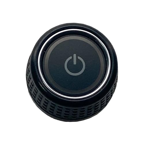 AGPTPYGZFW RSN315 RNS510 Radio GPS Display Bildschirm Schalter Taste Trim Fit for VW Tiguan 5N R-Linie Sharan Scirocco Touran Passat B7 CC Käfer(Left-A-80mm-1PC) von AGPTPYGZFW
