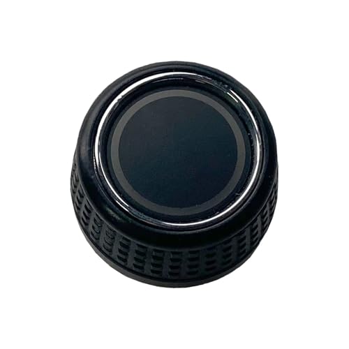 AGPTPYGZFW RSN315 RNS510 Radio GPS Display Bildschirm Schalter Taste Trim Fit for VW Tiguan 5N R-Linie Sharan Scirocco Touran Passat B7 CC Käfer(Right-B-80mm-1PC) von AGPTPYGZFW