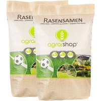 Agrarshop Berliner Tiergarten 20 kg Rasensamen Grassamen Sportrasen Spielrasen von AGRARSHOP