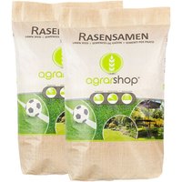 Agrarshop Rasensamen Nachsaat 20 kg Rasensaat Rasenreparatur Reparaturrasen von AGRARSHOP