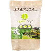 Agrarshop Rasensamen Sportrasen Aktiv 10 kg Familienrasen Grassamen Spielrasen von AGRARSHOP